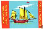 Hasting Punt, England Foreign Made Safety Matches