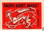 Galerie Albert Hasselt Safety matches made in Belgium