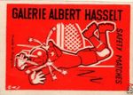 Galerie Albert Hasselt Safety matches made in Belgium