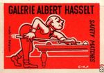 Galerie Albert Hasselt Safety matches made in Belgium