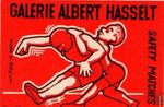 Galerie Albert Hasselt Safety matches made in Belgium