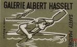 Galerie Albert Hasselt Safety matches made in Belgium
