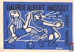 Galerie Albert Hasselt Safety matches made in Belgium