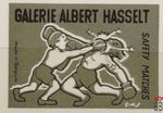 Galerie Albert Hasselt Safety matches made in Belgium