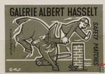 Galerie Albert Hasselt Safety matches made in Belgium