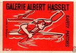 Galerie Albert Hasselt Safety matches made in Belgium