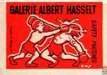 Galerie Albert Hasselt Safety matches made in Belgium