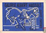 Galerie Albert Hasselt Safety matches made in Belgium
