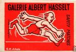 Galerie Albert Hasselt Safety matches made in Belgium