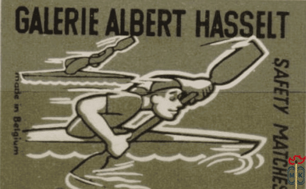 Galerie Albert Hasselt Safety matches made in Belgium