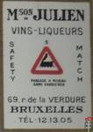 Passage a niveau sans sarrieres M son JULIEN Vins-Liqueurs 69.r.de la