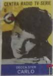 Decca-ster Carlo Centra Radio tv-serie lucifers