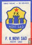 F.K. NOVI SAD Novi Sad Sibice Dolac - 50 Drvaca