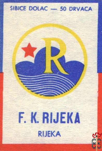 F.K. RIJEKA Rijeka Sibice Dolac - 50 Drvaca