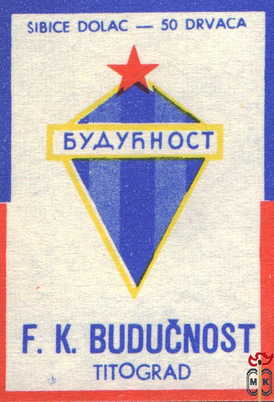 F.K. BUDUCNOST Titograd Sibice Dolac - 50 Drvaca