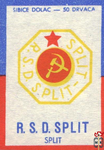 R.S.D. SPLIT Split Sibice Dolac - 50 Drvaca