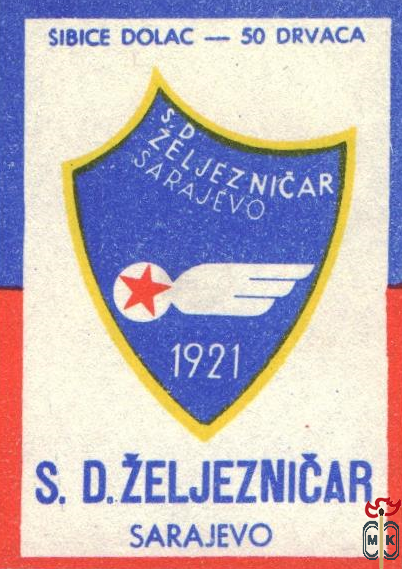 S.D. ZELJEZNICAR Sarajevo Sibice Dolac - 50 Drvaca