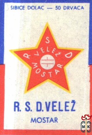 R.S.D. VELEZ Mostar Sibice Dolac - 50 Drvaca