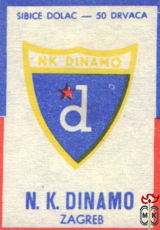 N.K. DINAMO Zagreb Sibice Dolac - 50 Drvaca