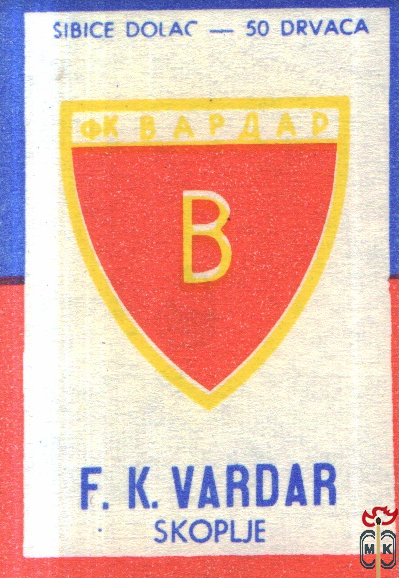 F.K. VARDAR Skoplje Sibice Dolac - 50 Drvaca