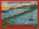 Safety matches made in Japan
