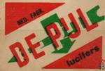 DE PUL Ned. Fabr. Lucifers