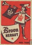 Broon heraut Ned. fabr.