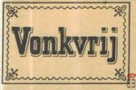 Vonkvrij