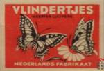 Vlindertjes Weerter Lucifers Nederlands Fabrikaat