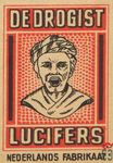 De Drogist Lucifers Nederlands fabrikaat