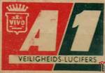 A 1 VIVO Veiligheids-Lucifers