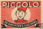 Piccolo de gruyter's lucifers