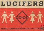 Co-oP Lucifers Nederl. verbruikscooperaties Rotterdam
