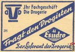 Fragt den Drogisten jhr Fachgeschaft Die Drogerie Esudro Der Lieferant