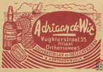 Adriaar de Wit Vughterstraat 55 filiaal Orthenseweg 5 comestibles en d