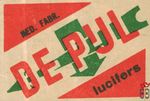 De Pul Ned. fabr. lucifers