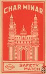 Char Minar safety match