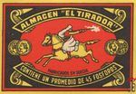 Almacen "El Tirador" fabricados en Suecia contiene un promed