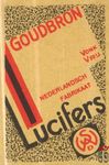 Goudbron Wonk Vru Nederlandsch fabrikaat Lucifers