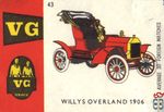 Willys Overland 1906 average 30 foreign matches VG service