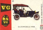 Oldsmobile 1908 average 30 foreign matches VG service