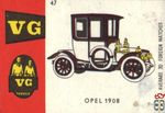 Opel 1908 average 30 foreign matches VG service