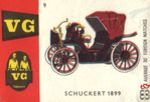Schuckert 1899 average 30 foreign matches VG service