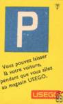 Vous pouvez laisser la votre voiture, pendant que vous allez au magasi