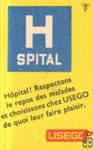 Hopital! Respectons le repos des malades et choisissons chez USEGO de