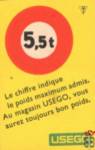 Le chiffre indique le poids maximum admis. Au magasin USEGO, vous aure