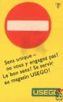 Sens unique - ne vous y engages pas! Le bon sens? Se servir au magasin