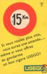 Si vous roulez plus vite, vous aurez une amende... meme si vous offrez
