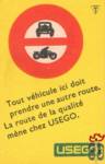 Tout vehicule ici doit prendre une autre route. La route de la qualite