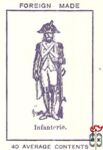 Infanterie. Foreign made 40 average contents